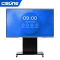 OEM ODM CISONE 55 65 75 86 inch multi-touch points touch screen interactive smart panel for education and business
